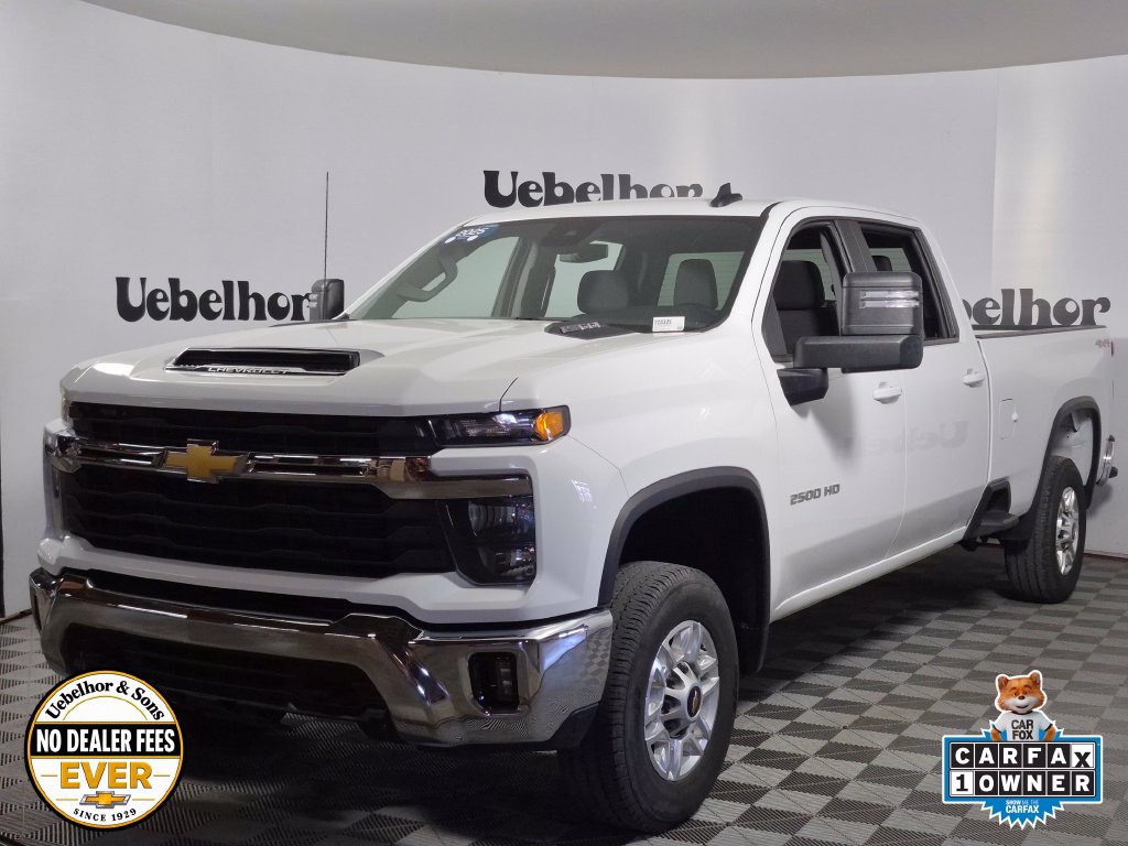 Used 2025 Chevrolet Silverado 2500 HD LT Truck