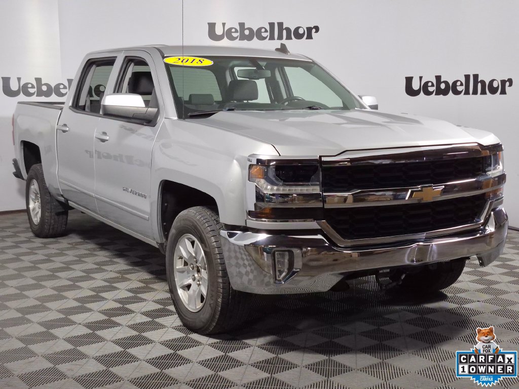 2018 Chevrolet Silverado 1500