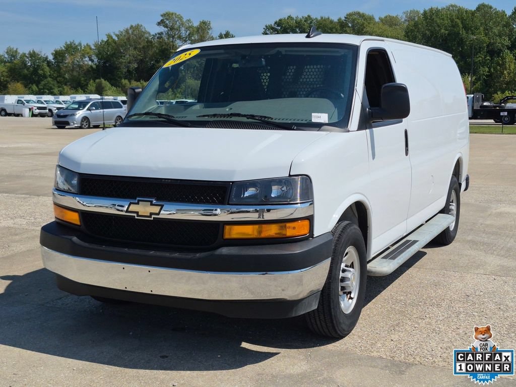 Used 2025 Chevrolet Express Cargo WT Van