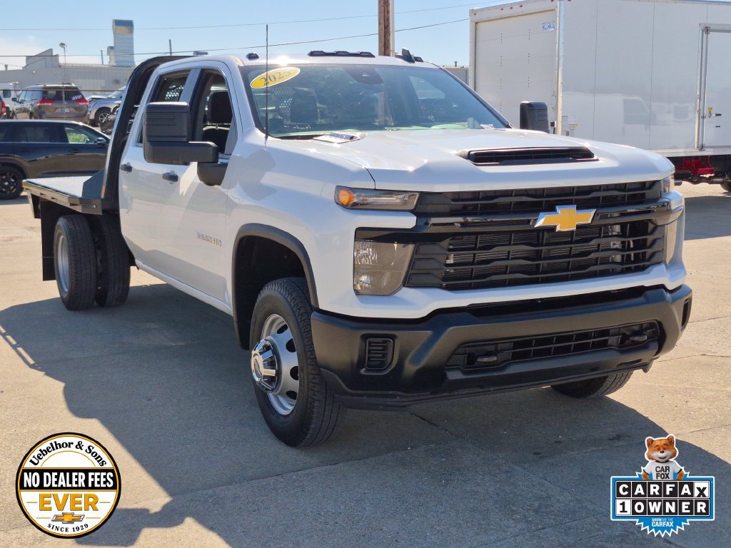 2025 Chevrolet Silverado 3500 HD Chassis Cab