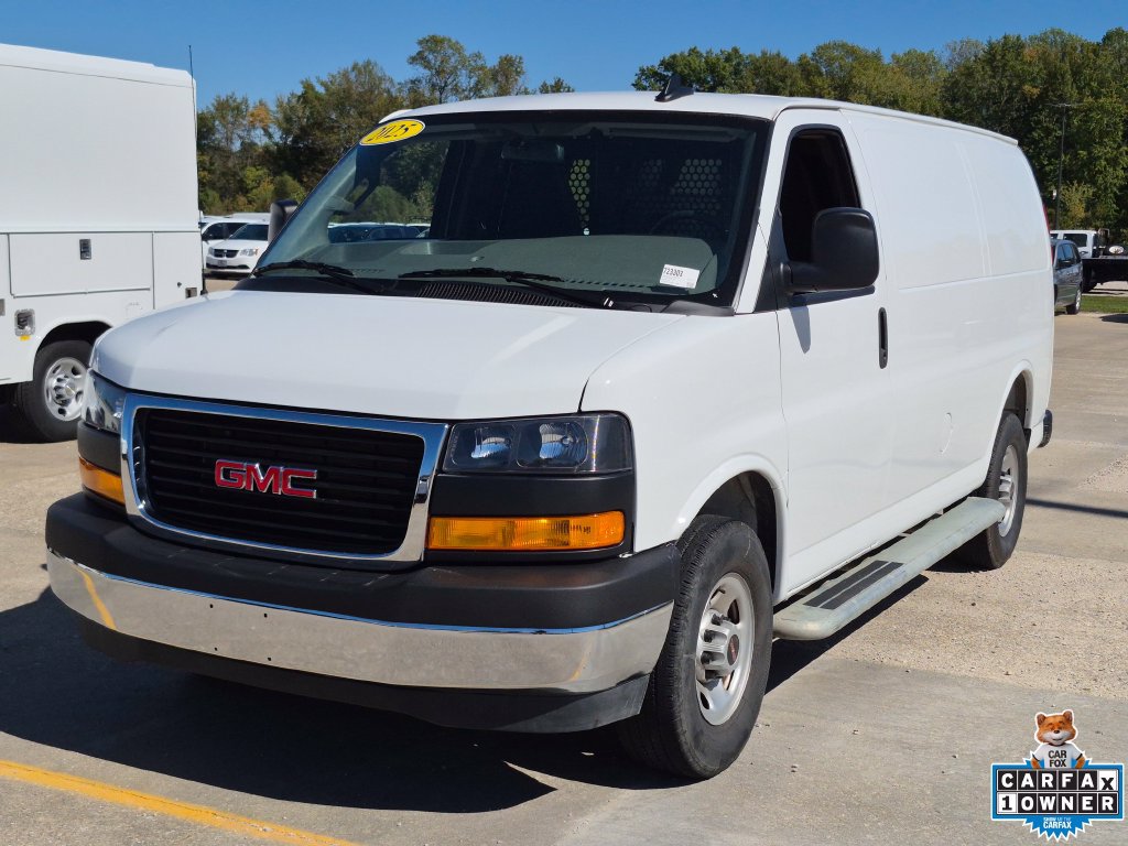 Used 2025 GMC Savana Cargo Work Van Van