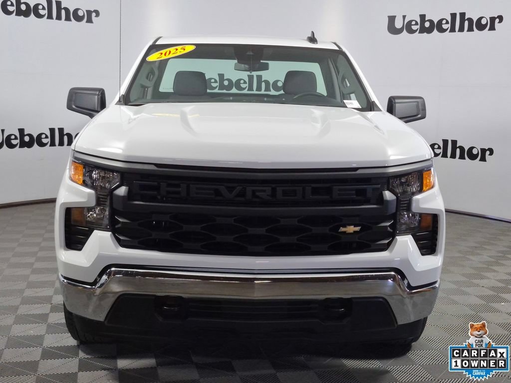 Used 2025 Chevrolet Silverado 1500 WT Truck