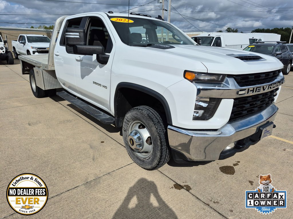 2022 Chevrolet Silverado 3500 Chassis Cab 1LT