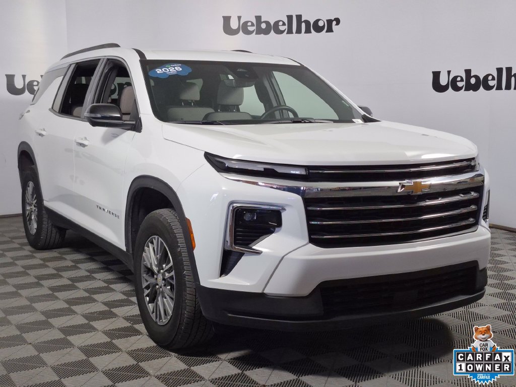 2026 Chevrolet Traverse