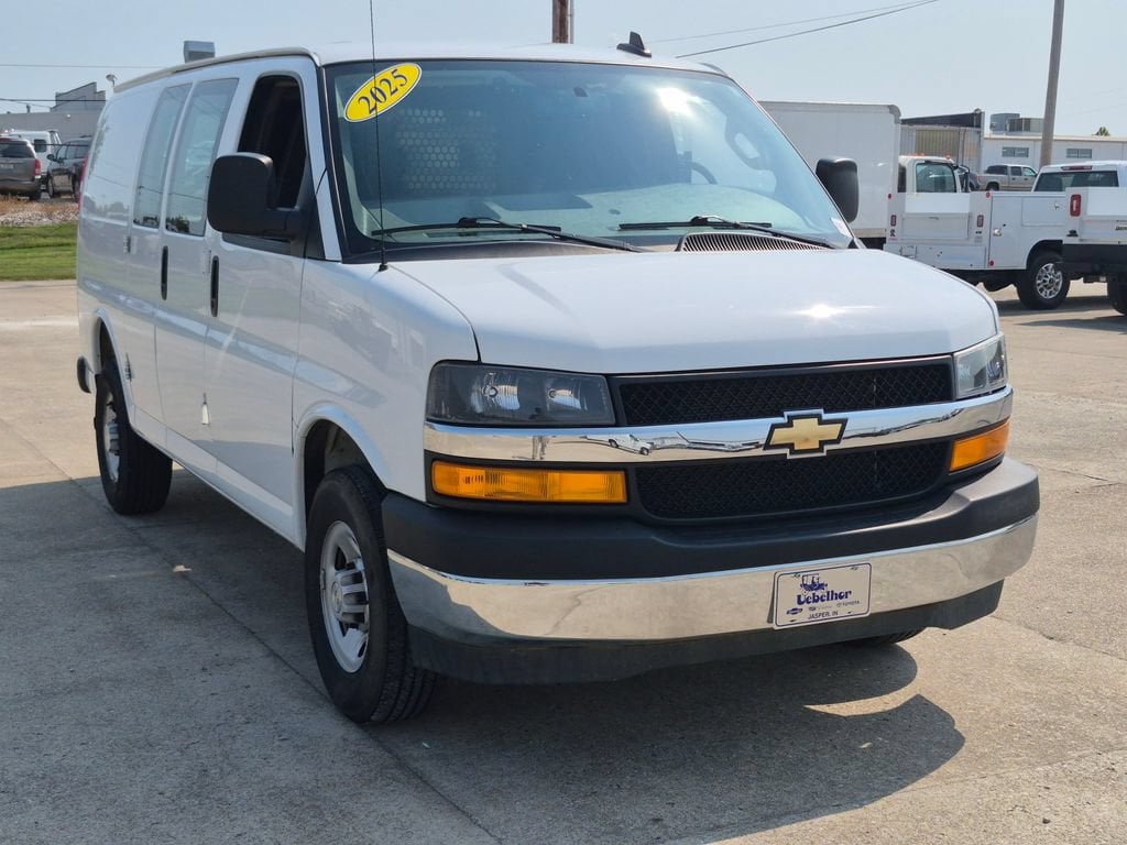Used 2025 Chevrolet Express Cargo WT Van