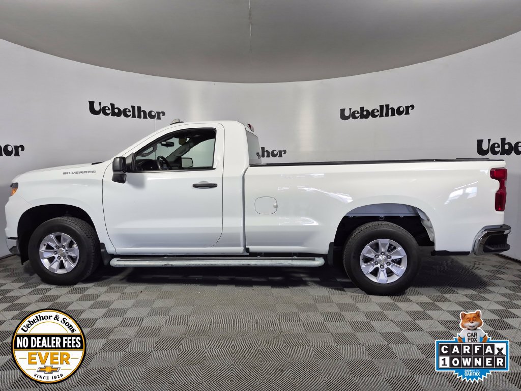 Used 2025 Chevrolet Silverado 1500 WT Truck