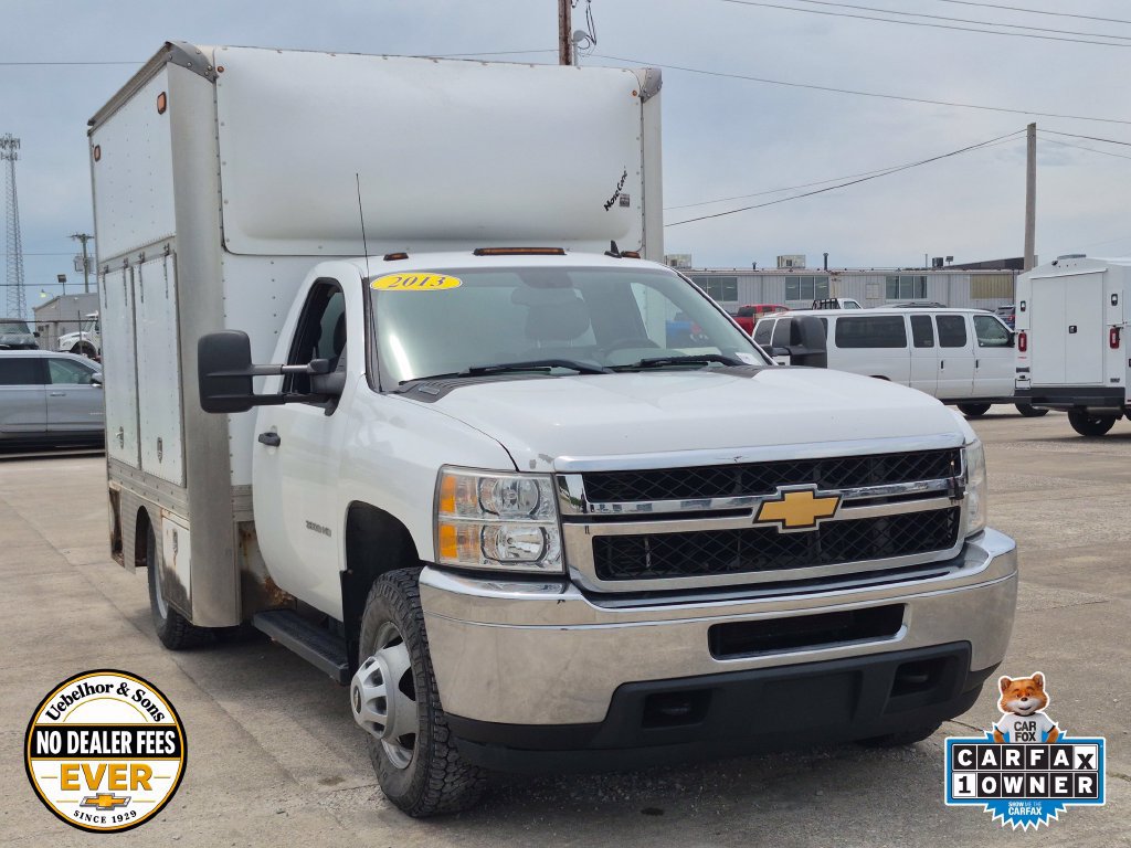 2013 Chevrolet Silverado 3500 Chassis Cab Work Truck