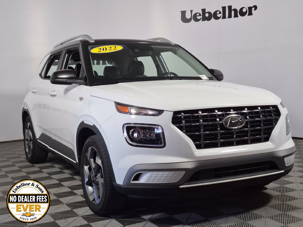 2022 Hyundai Venue Limited