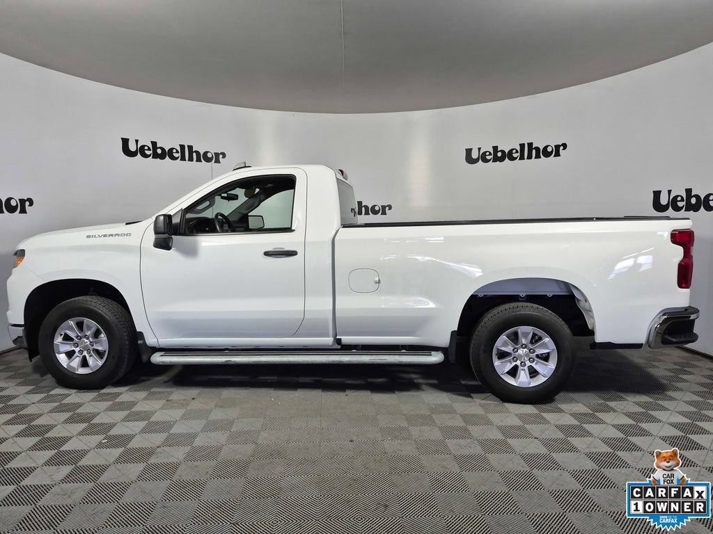 Used 2025 Chevrolet Silverado 1500 WT Truck