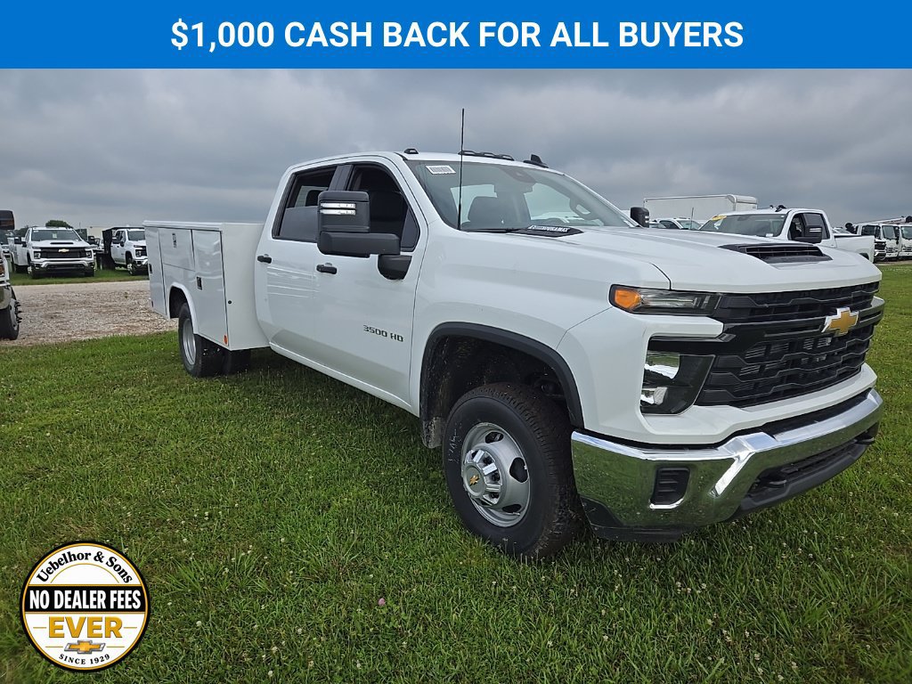 2025 Chevrolet Silverado 3500 Chassis Cab