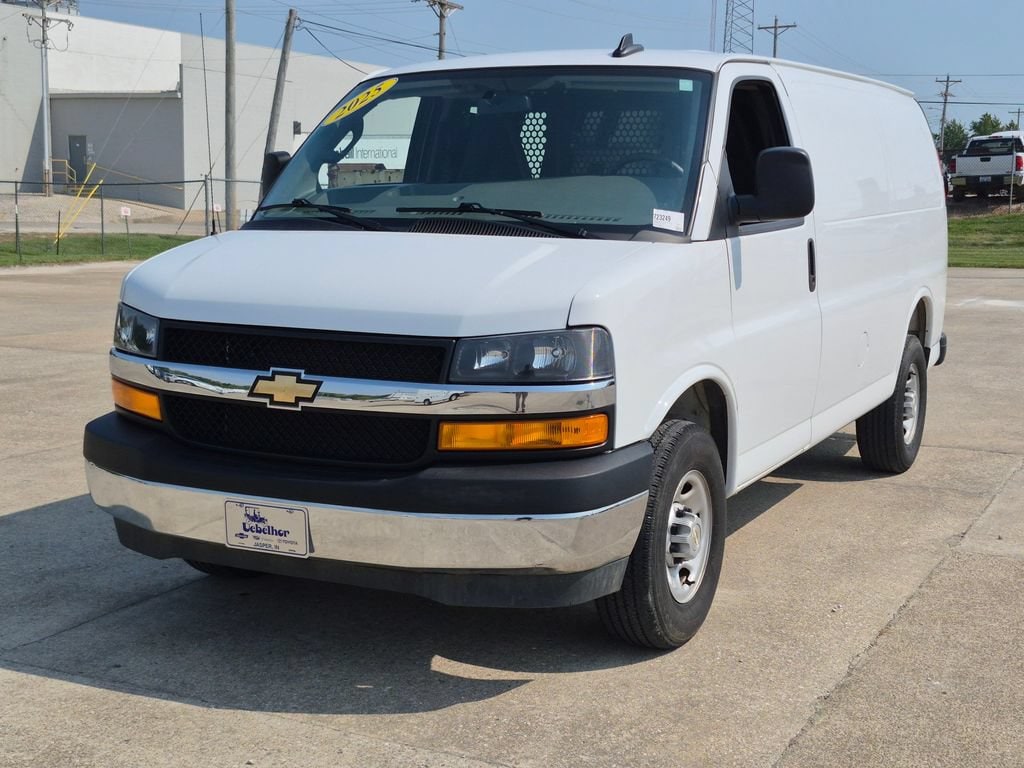 Used 2025 Chevrolet Express Cargo WT Van