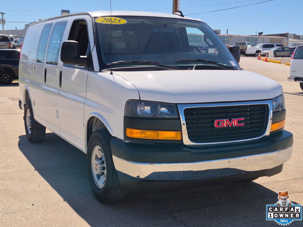Used 2025 GMC Savana Cargo Work Van Van
