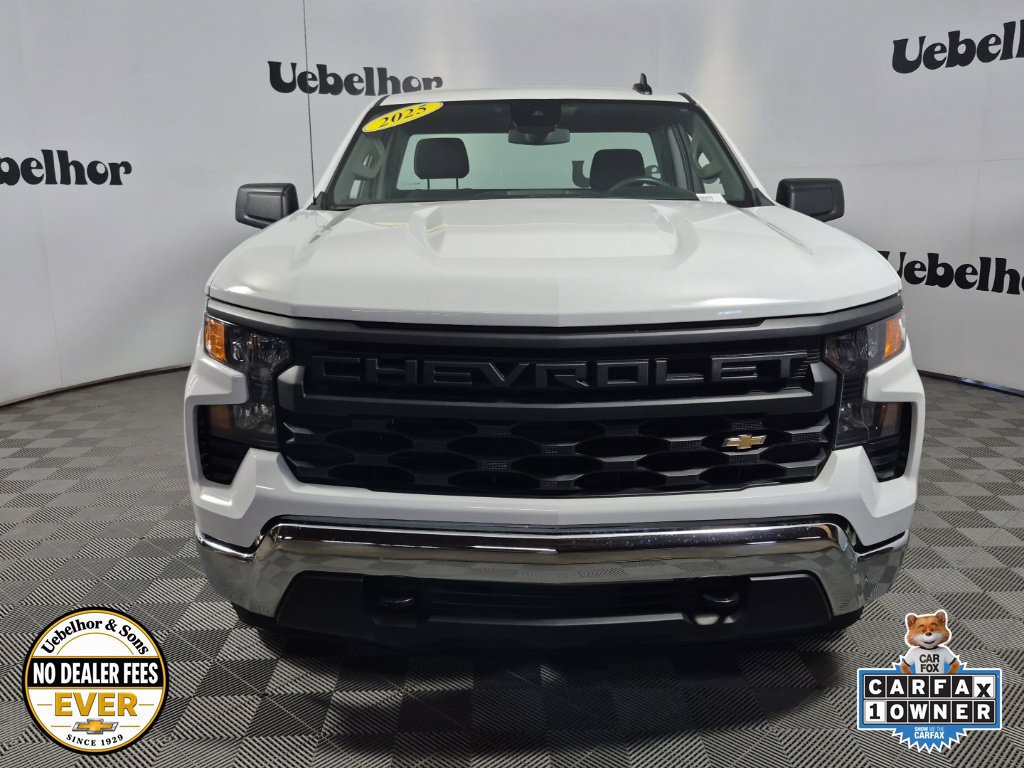 Used 2025 Chevrolet Silverado 1500 WT Truck