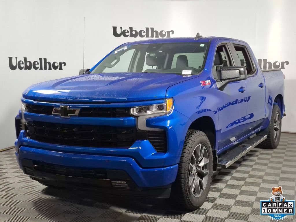 Used 2022 Chevrolet Silverado 1500 RST Truck