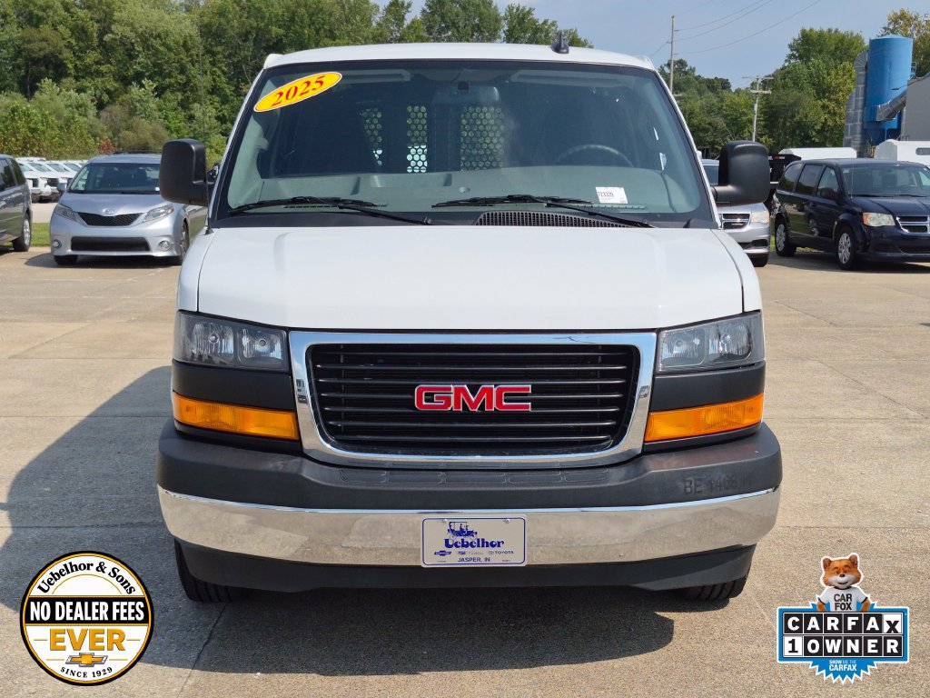 Used 2025 GMC Savana Cargo Work Van Van