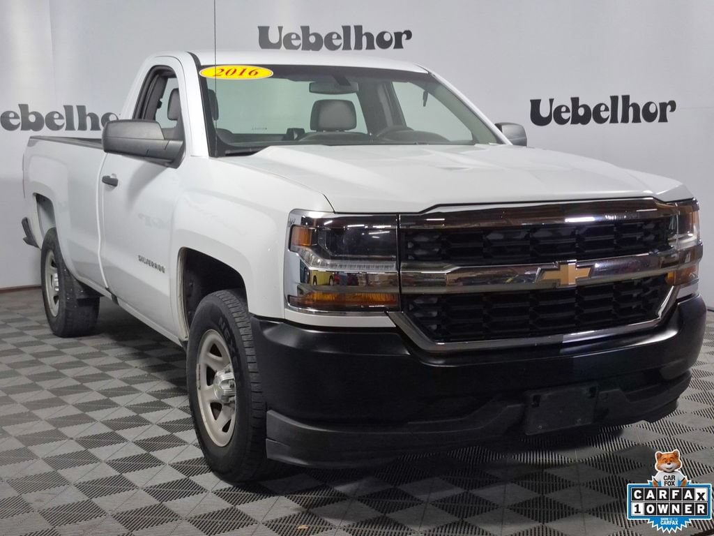 2016 Chevrolet Silverado 1500