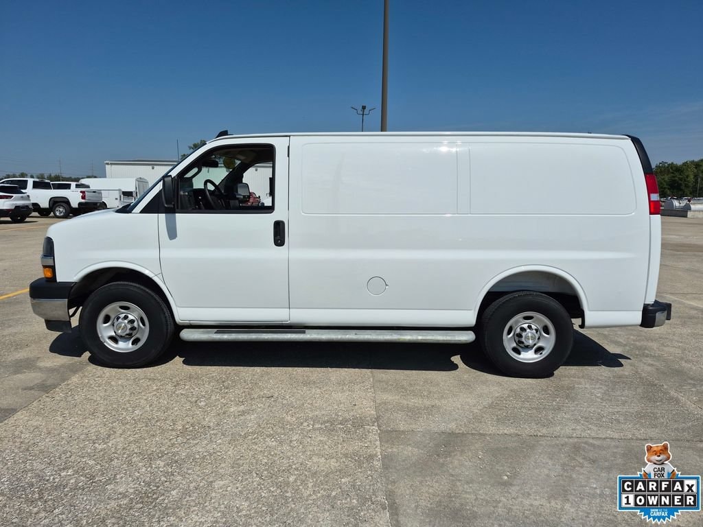 Used 2025 Chevrolet Express Cargo WT Van
