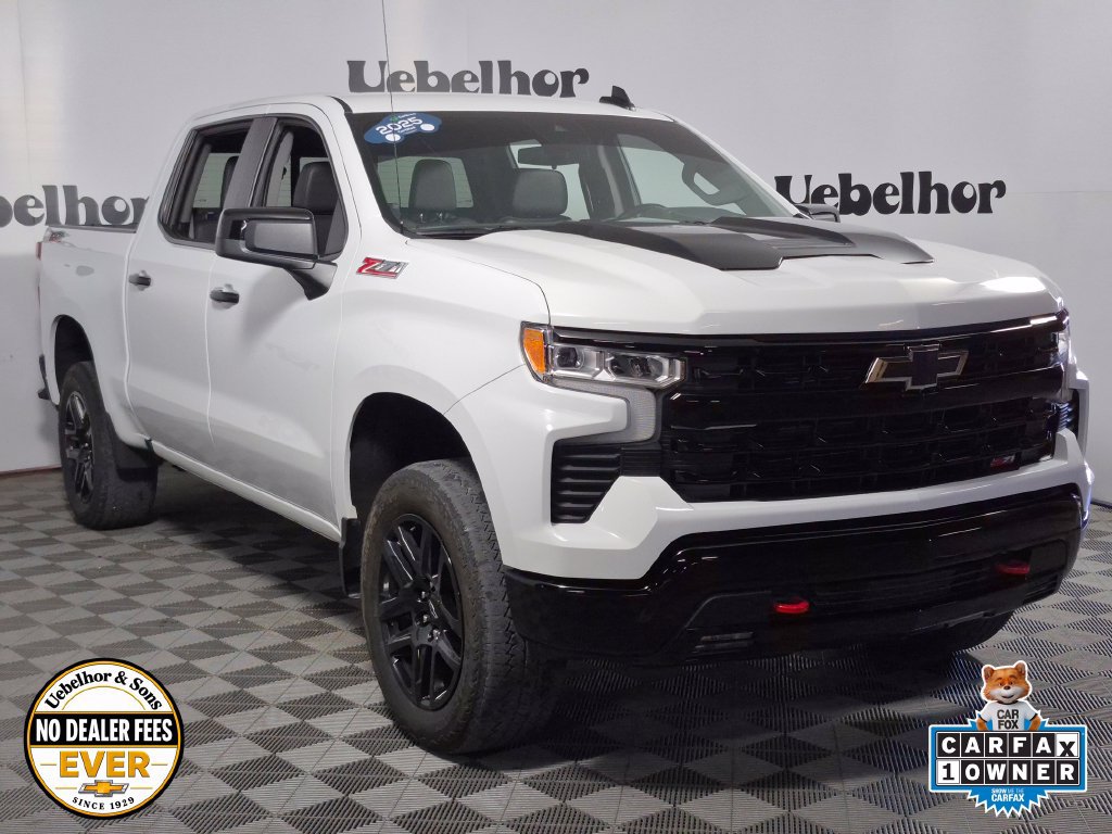 Used 2025 Chevrolet Silverado 1500 LT Trail Boss Truck