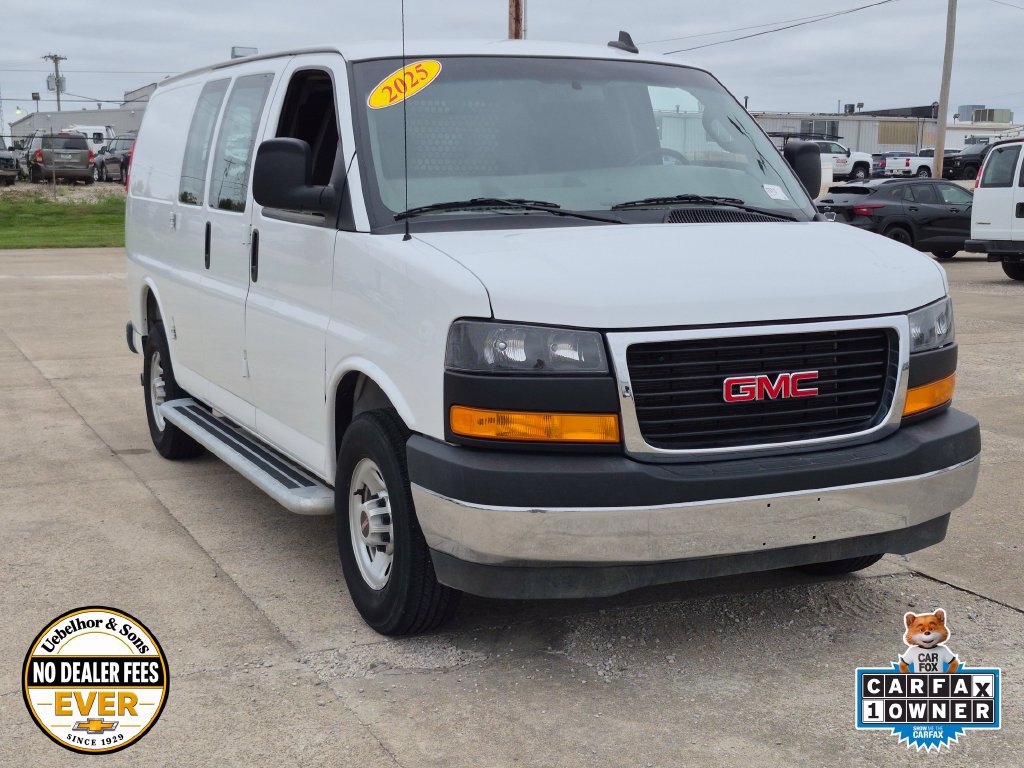 2025 GMC Savana Cargo Van
