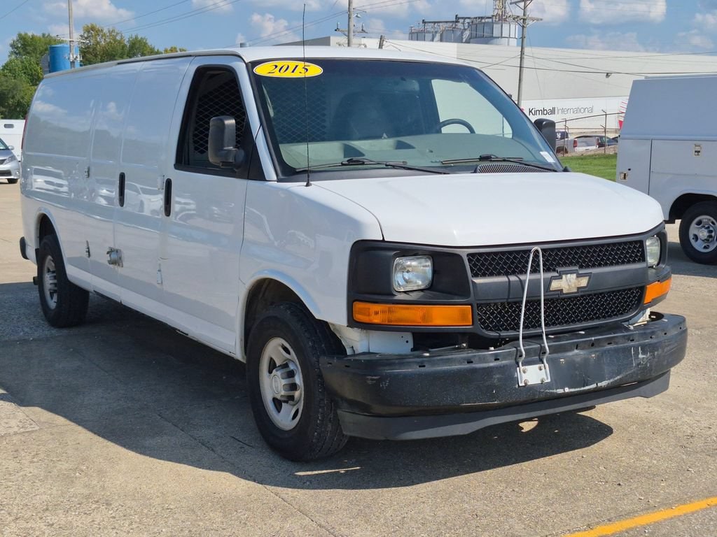 2015 Chevrolet Express Cargo