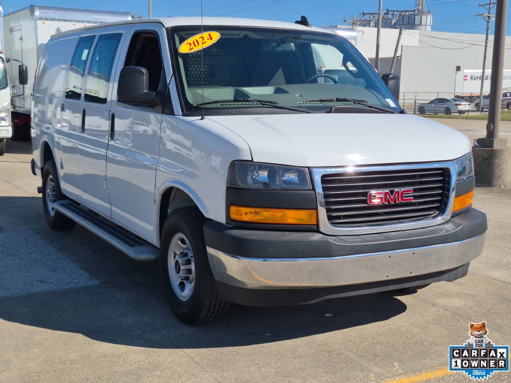 2024 GMC Savana Cargo