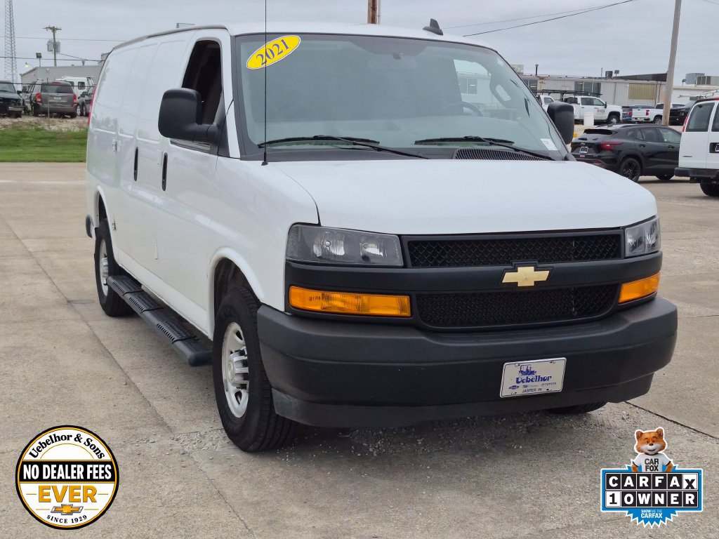 2021 Chevrolet Express Cargo 2500