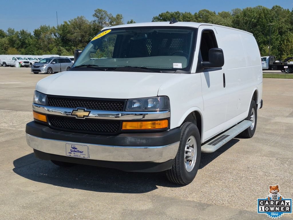 Used 2025 Chevrolet Express Cargo WT Van