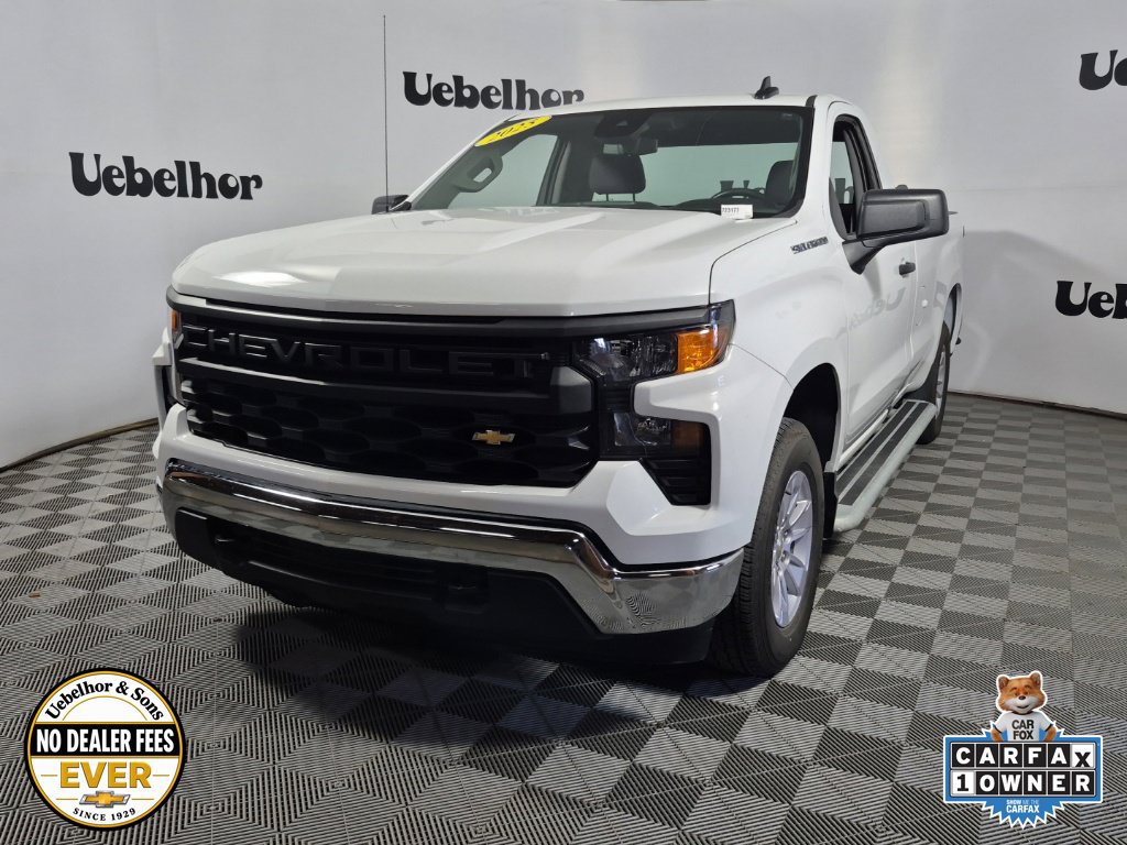 Used 2025 Chevrolet Silverado 1500 WT Truck