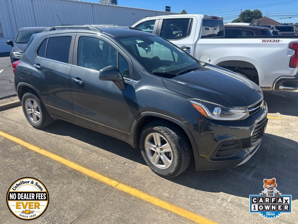 2018 Chevrolet Trax LT