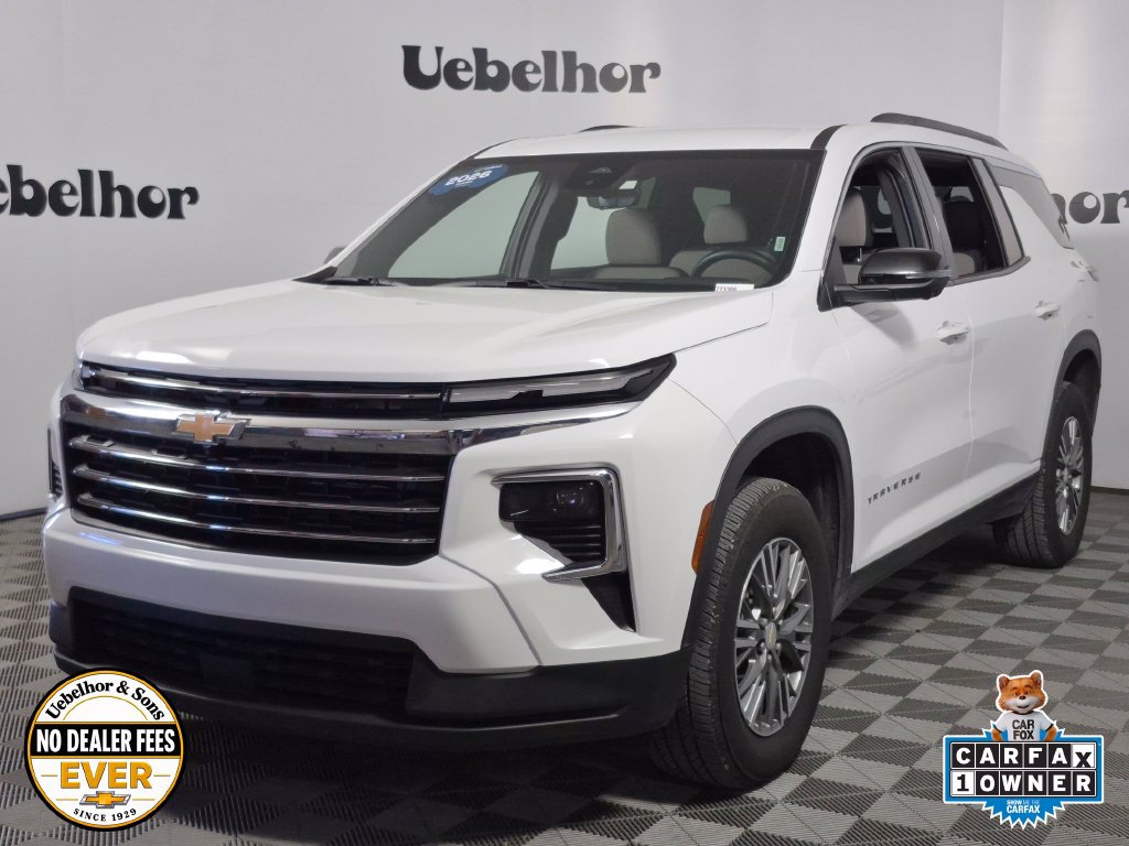 Used 2026 Chevrolet Traverse LT SUV
