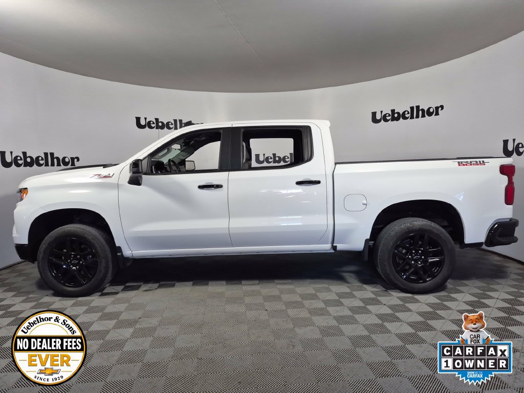 Used 2025 Chevrolet Silverado 1500 LT Trail Boss Truck