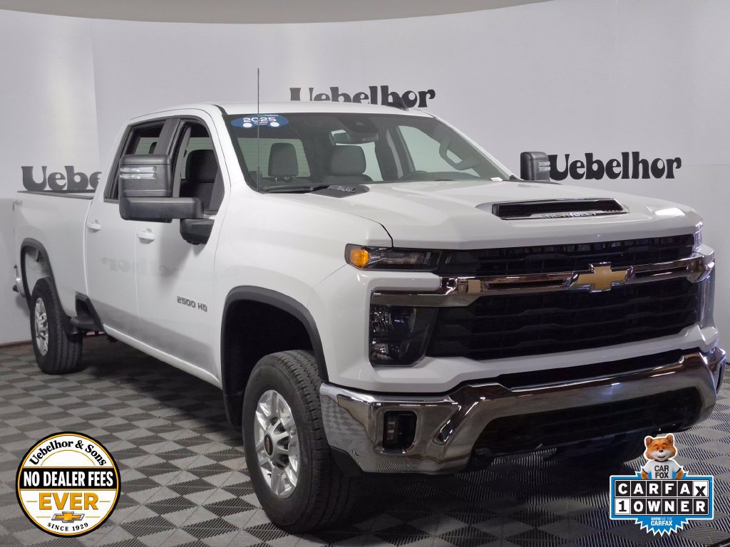 Used 2025 Chevrolet Silverado 2500 HD LT Truck