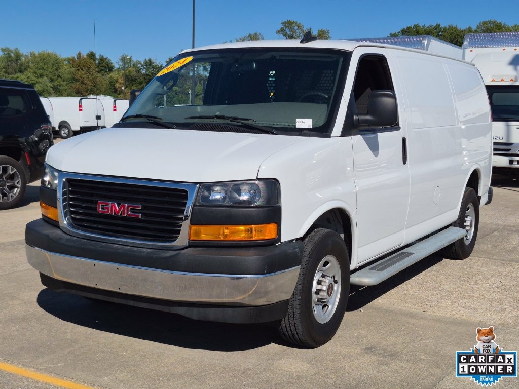 Used 2024 GMC Savana Cargo 2500 Work Van Van
