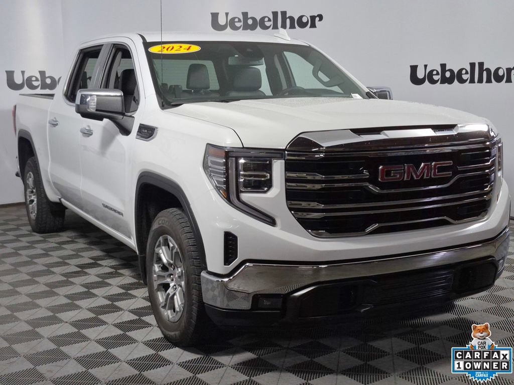 2024 GMC Sierra 1500 SLT