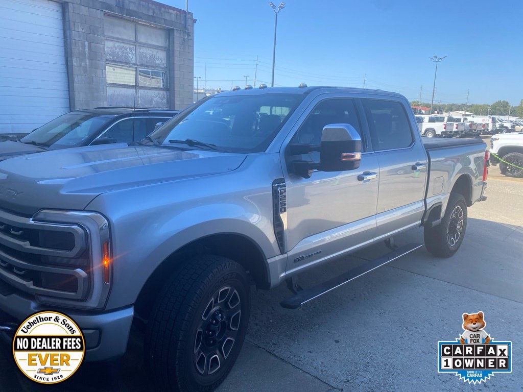2023 Ford F-250 Super Duty Platinum