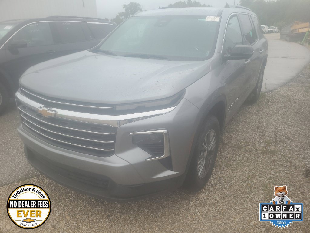 2026 Chevrolet Traverse