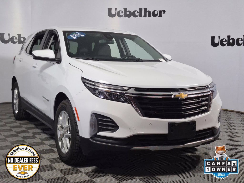 Used 2024 Chevrolet Equinox LT SUV