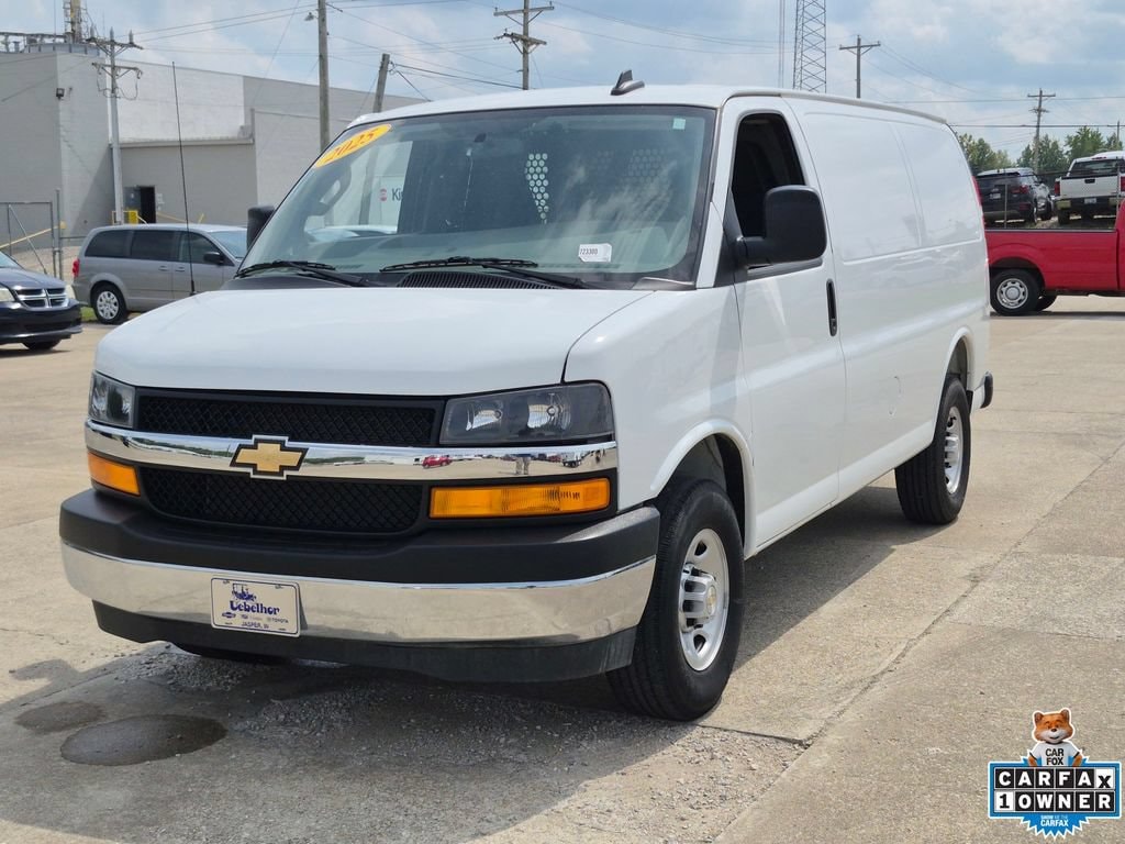 Used 2025 Chevrolet Express Cargo WT Van