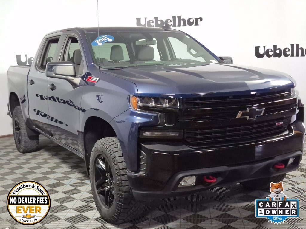 2021 Chevrolet Silverado 1500
