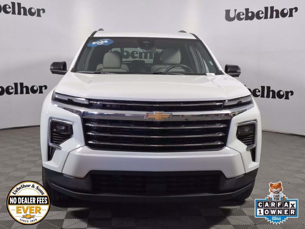 Used 2026 Chevrolet Traverse LT SUV