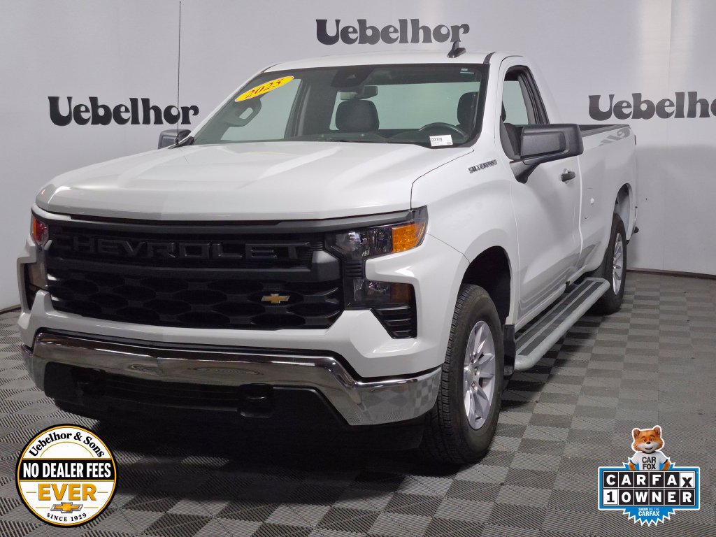 Used 2025 Chevrolet Silverado 1500 WT Truck