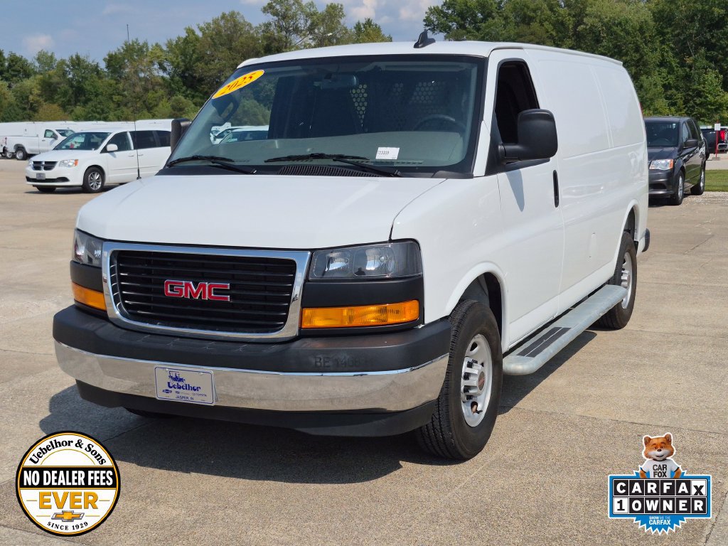 Used 2025 GMC Savana Cargo Work Van Van