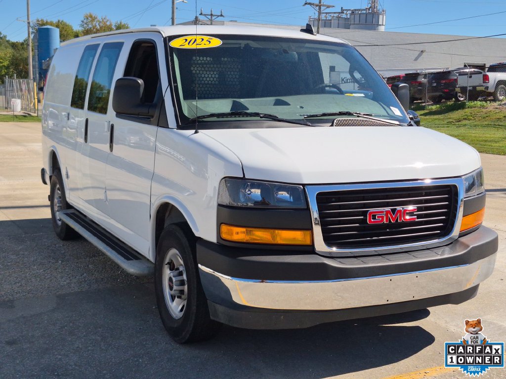Used 2025 GMC Savana Cargo Work Van Van