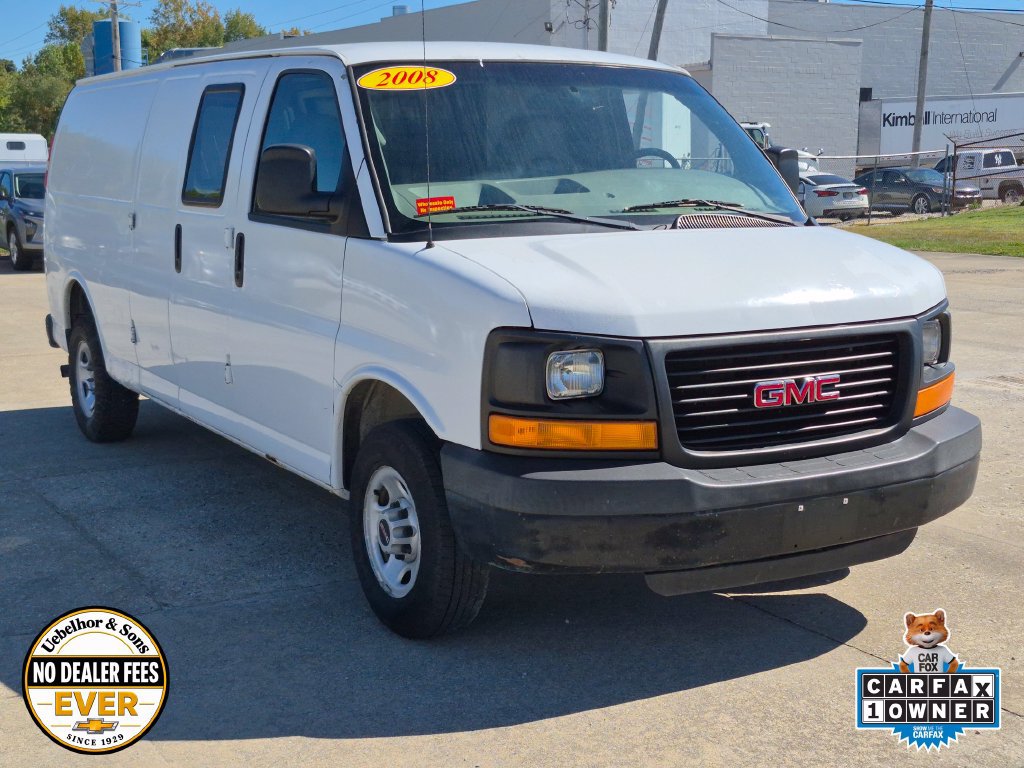 2008 GMC Savana Cargo