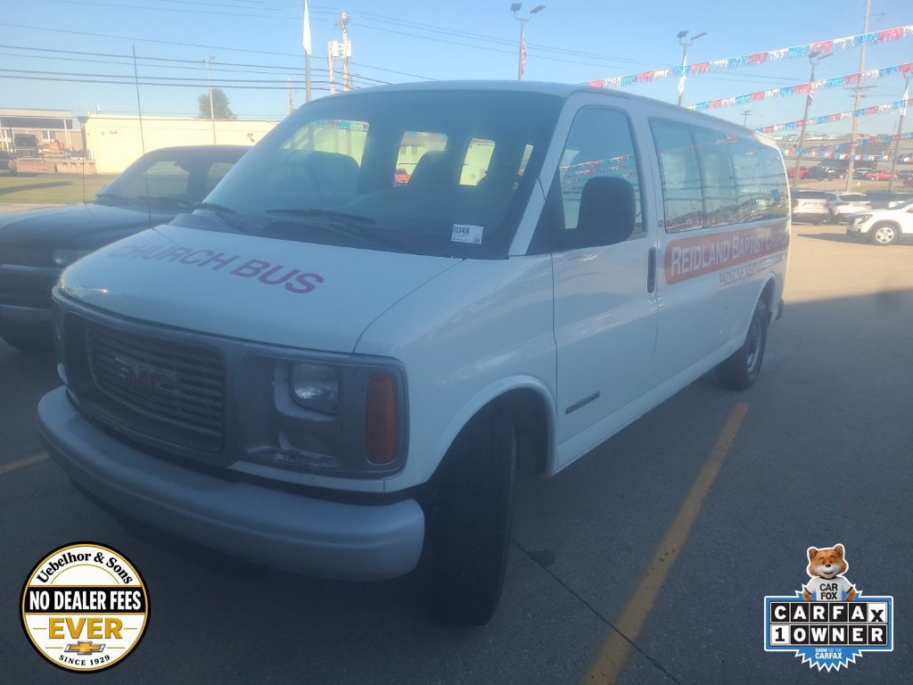 2000 GMC Savana Cargo Base