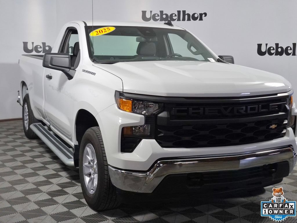 2025 Chevrolet Silverado 1500