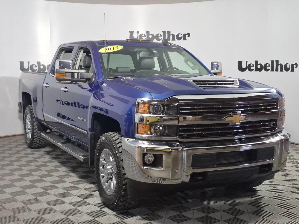 2019 Chevrolet Silverado 3500HD