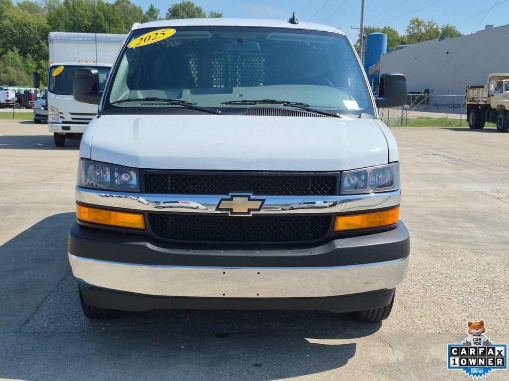 Used 2025 Chevrolet Express Cargo WT Van