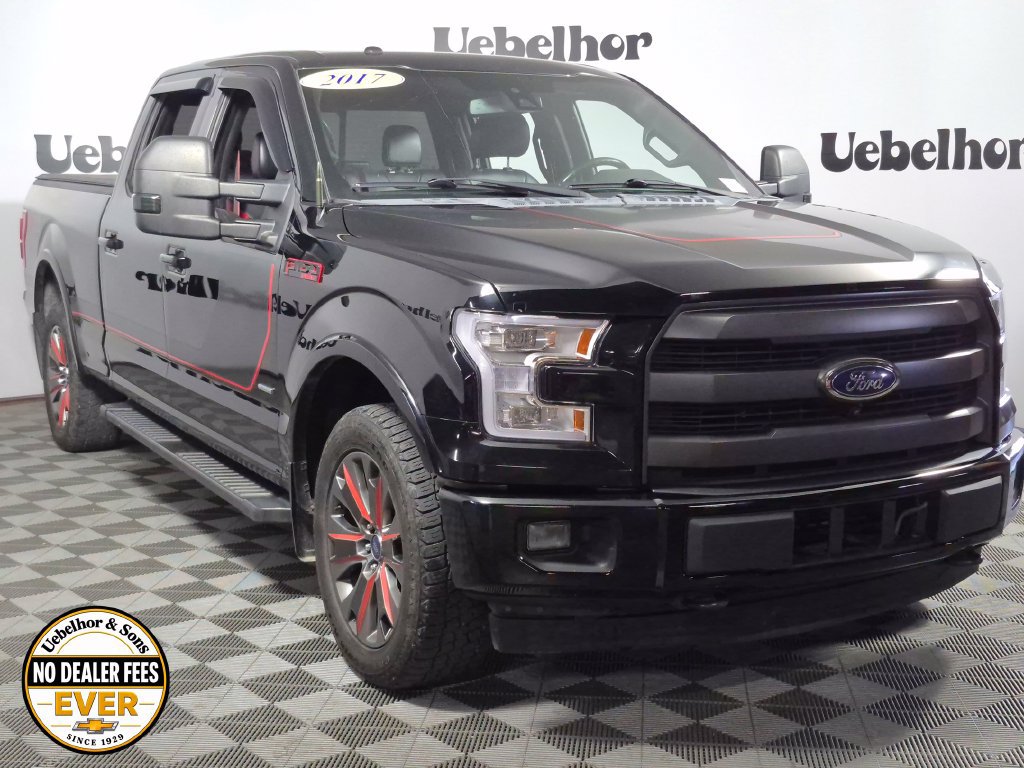 2017 Ford F-150 Lariat