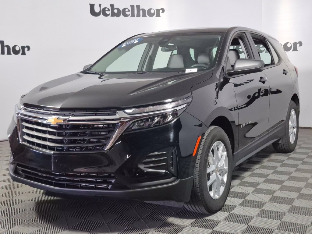 Used 2024 Chevrolet Equinox LS SUV